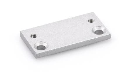 GEZE Montageplatte TS 2000 / 4000, Aluminium, 057109