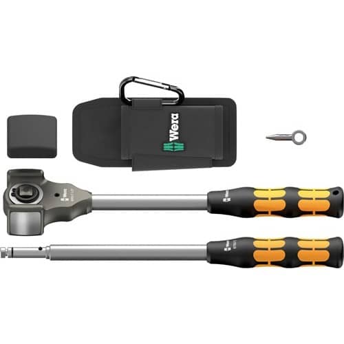 WERA D.-Knarre 8002 C Koloss All Inclusive Set 1/2 Zoll Z.30 5-tlg.WERA