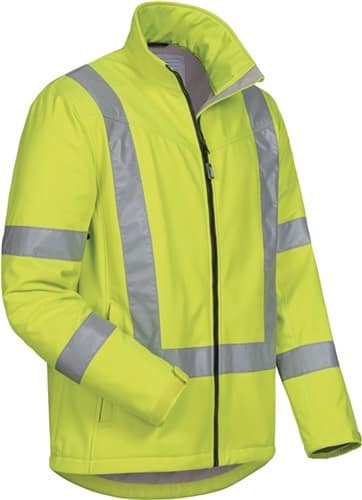ELYSEE Warnschutz-Softshelljacken Adhels / Wilmer ELYSEE