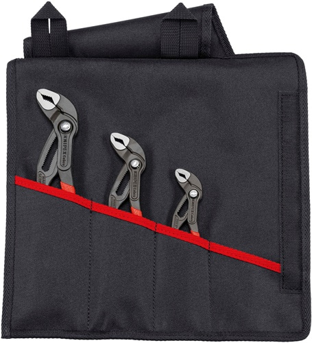 KNIPEX Zangensatz S8 Cobra® Inh.3-tlg.pol.Rolltasche KNIPEX