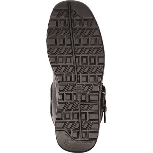FHB Sicherheitsstiefel NORBERT Gr.40 W.11 schwarz S3 HRO Kuhleder FHB