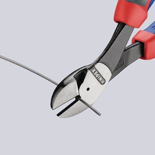 KNIPEX Kraftseitenschneider L.250mm Form 2 Comfort-Griff KNIPEX