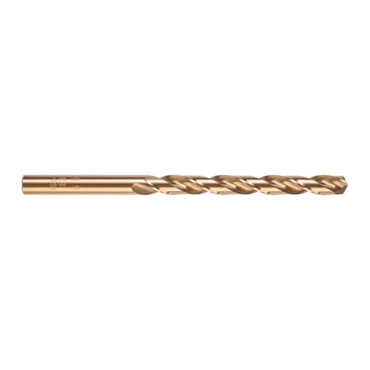 MILWAUKEE 6,8 x 109 mm, HSS-G Co HSS-G RED COBALT Metallbohrer DIN 338 5er Pack