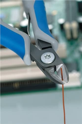 Präzisions-Elektronik-Seitenschneider poliert KNIPEX