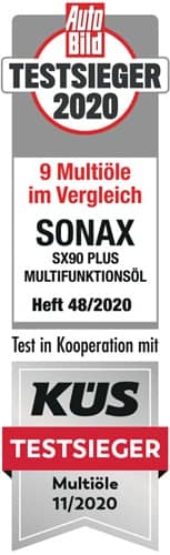 SONAX MultifunktionsSpray SX90 PLUS 400ml Spraydose m.Easyspray SONAX
