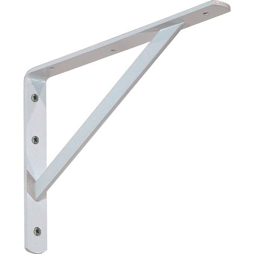 ALFER ELEMENT SYSTEM Industrieträger L.400mm H.270mm weiß lack.Trgf.150kg ALFER ALUMINIUM