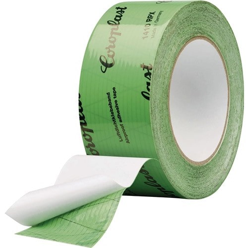 COROPLAST Spezialfolienklebeband 1410 RPX grün L.25m B.60mm Rl.COROPLAST