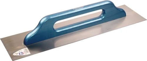 HAROMAC Schweizer Glättekelle L.500mm B.130mm Buchenholzgriff rostfr.VA HAROMAC