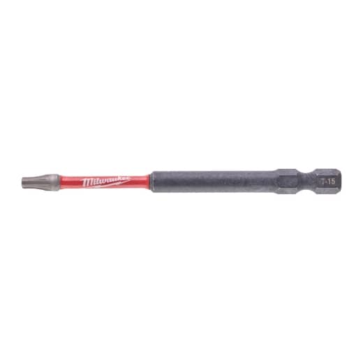 MILWAUKEE TX15 / 90 mm Schrauberbit SHOCKWAVE