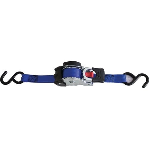 SPANSET Autom.Zurrsystem DIN EN 12195-2 L.3m B.25mm m.S-Haken LC U SPANSET