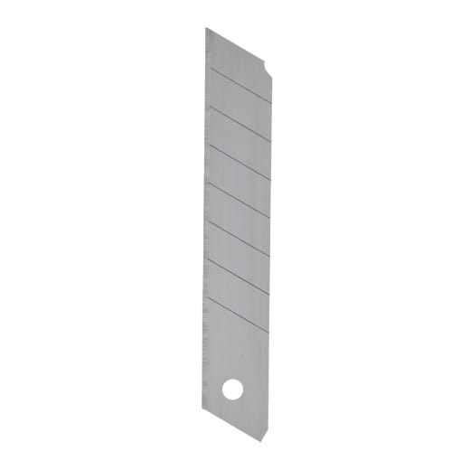 MILWAUKEE Nachfüllpack für Cuttermesser Abbrechklinge 18 mm silber