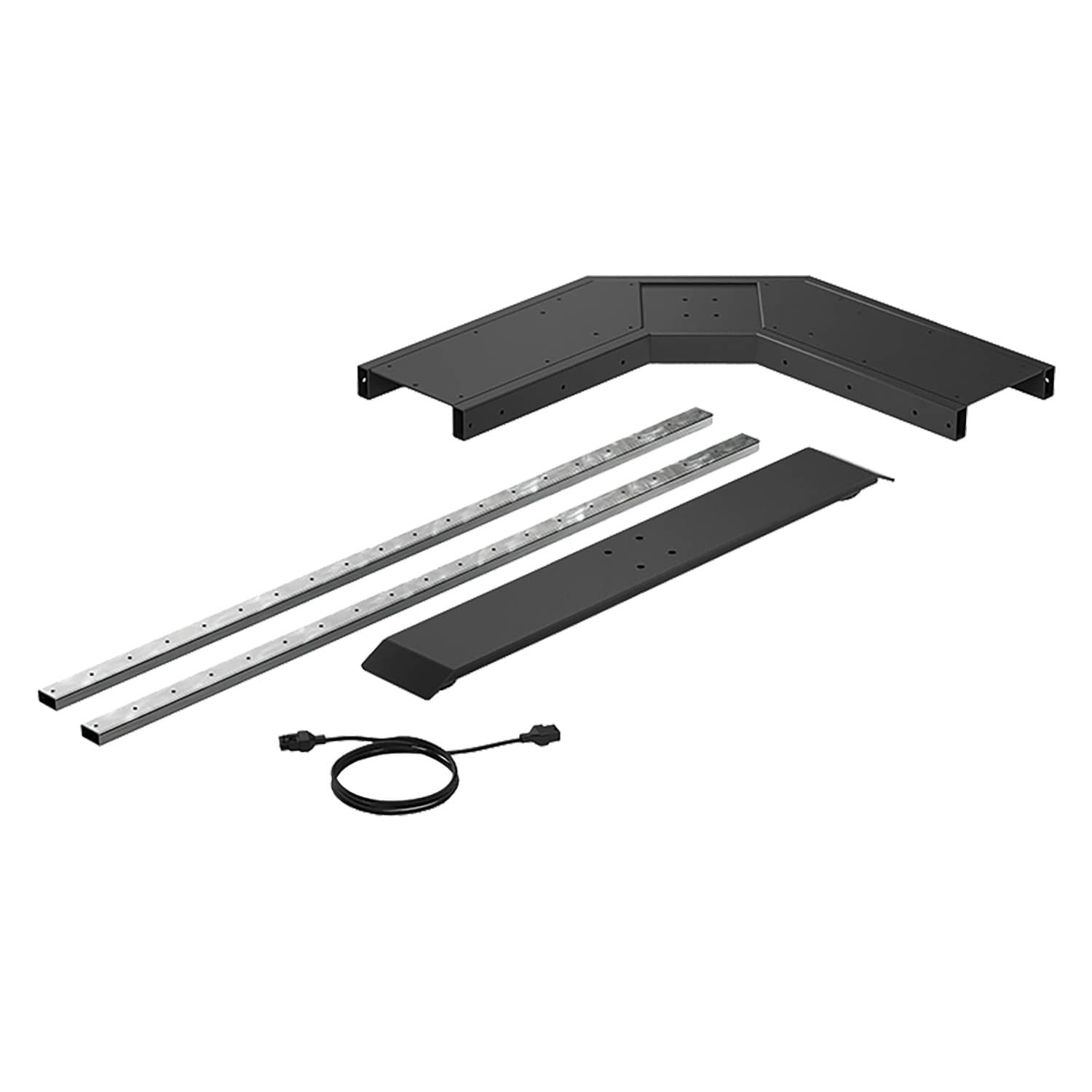 HETTICH LegaDrive Systems Gestell-Modul 135°-Winkel, graphitgrau, 9186409