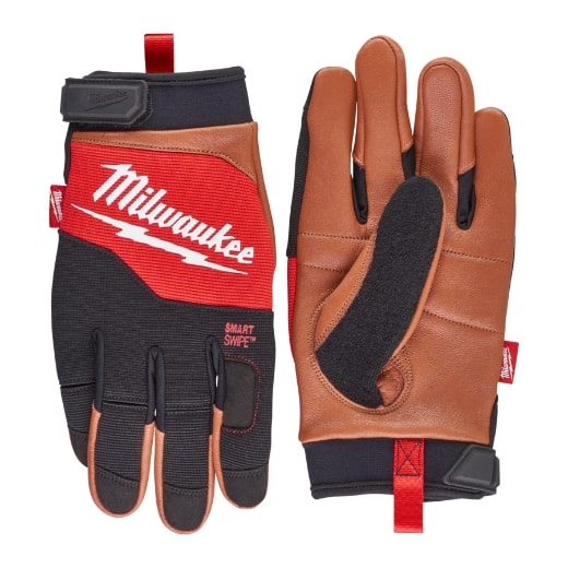 MILWAUKEE Größe 11 (XXL) Arbeitshandschuhe Leder Hybrid