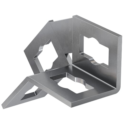 FISCHER Universalwinkel PUWS 2x2/135° A4