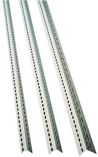 META Winkelprofil L2000xB40xT40mm verz.silber 10 St./Karton