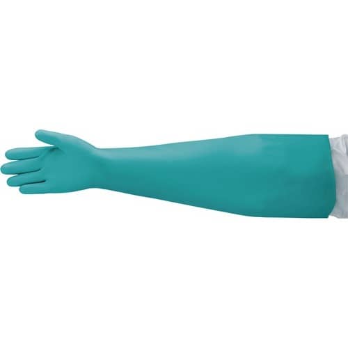 ANSELL Chemikalienhandschuh AlphaTec 58-008 Gr.10 grün EN388,EN374,EN374-5,EN388 PSAIII