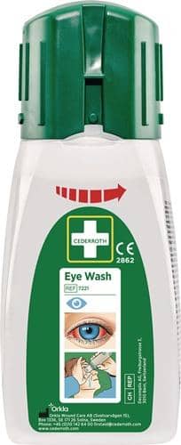 CEDERROTH Augenspülflasche 235ml 4,5 J.CEDERROTH