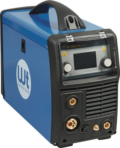 WELDING TEAM MIG/MAG-Schweißanlage WT-MAG 200 mobil o.Zub.25-200 A gasg.WELDING TEAM