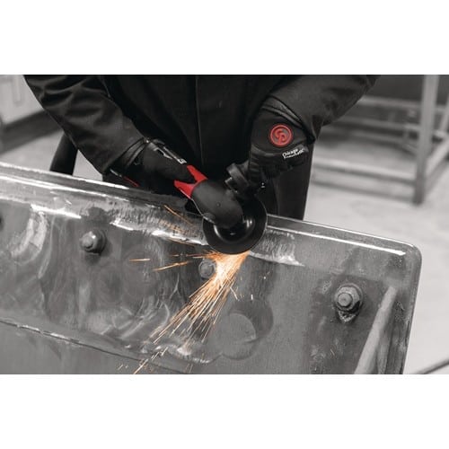 CHICAGO PNEUMATIC Druckluftwinkelschleifer CP3650-120AA5V 125mm 12000min-¹ 1056-1788l/min CHICAGO