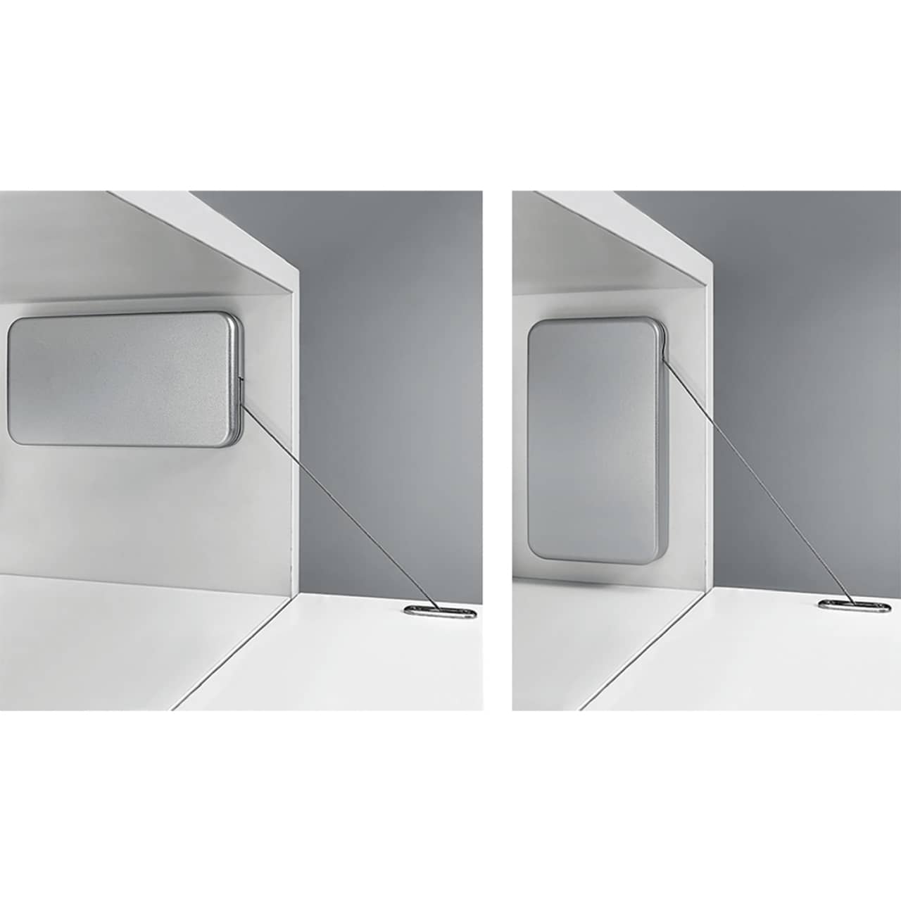 HETTICH Klappenhalter mit Seilzug Lift Mini,