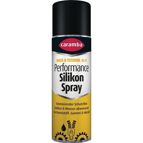 CARAMBA Silikonspray Performance farblos 300ml Spraydose CARAMBA