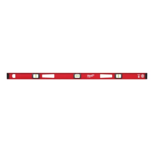 MILWAUKEE 120 cm magnetisch Wasserwaage Doppel-T-Profil