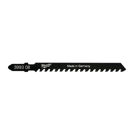 MILWAUKEE 75 x 4,2 mm T141HM Stichsägeblatt Spezial für Fiberglas, Kunststoff und Acrylglas