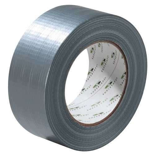 Gewebeband SuperDuct ST201 silber-grau L.50m B.48mm Rl.