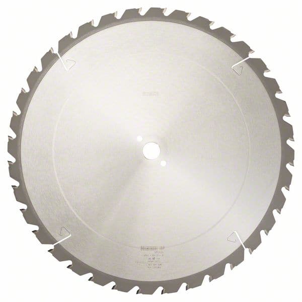 BOSCH Kreissägeblatt Construct Wood, 500 x 30 x 3,8 mm, 36