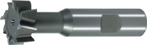 MAYKESTAG T-Nutenfräser DIN 851AB TypN D.25mm HSS-Co Verz.Kreuz Z.8 MAYKESTAG