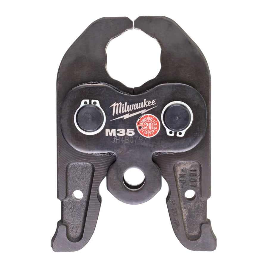 MILWAUKEE Nennweite M35 für 18 V Presswerkzeug Pressbacke J18-M35
