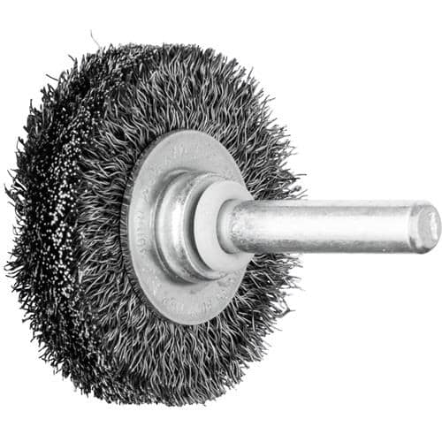 PFERD TOOLS Rundbürste RBU 4009/6 ST 0,20 D.40mm 6mm Drahtstärke 0,2mm STA 9mm 18000min-¹