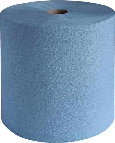 PROFIX Putztuchrolle profix® durex plus L.ca.380 mmxB.ca.360mm blau