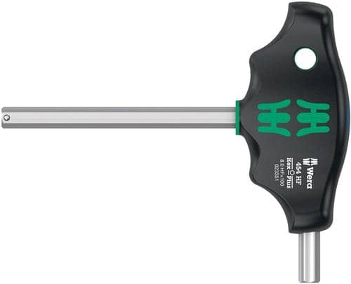 Schraubendreher 3251 Gr.T 20 Klingen-L.100mm VDE isol.slim Fix WIHA