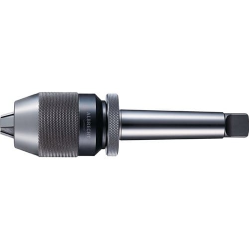 ALBRECHT Schnellspannbohrfutter SBF-plus Spann-Ø 0,5-6,5mm MK2 f.Re.-Lauf ALBRECHT