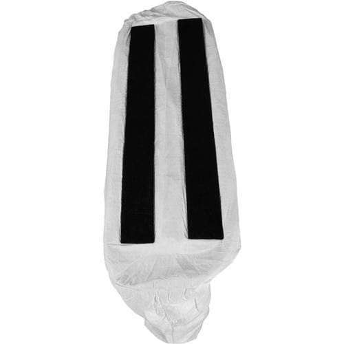 COVERFLASH Überziehschuh CoverFlash® CF-SH-AR Gr.kniehoch weiß PE a.Flash-Spun-Technologie