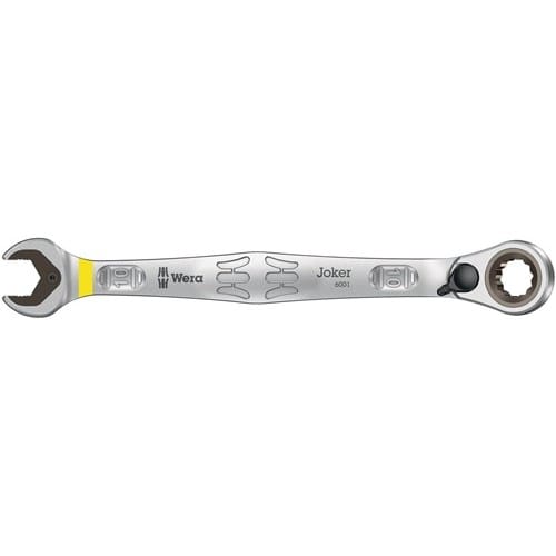 WERA Maulringratschenschlüssel Joker SW 10mm L.159mm umschaltbar,Rings.15Grad WERA