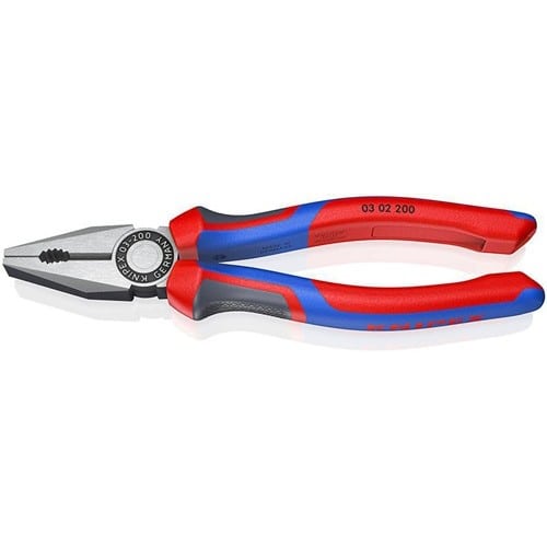 KNIPEX Kombizange L.200mm pol.Comfort-Griff KNIPEX