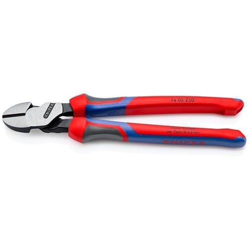 KNIPEX Kraftseitenschneider L.250mm pol.Form 0 Comfort-Griff KNIPEX