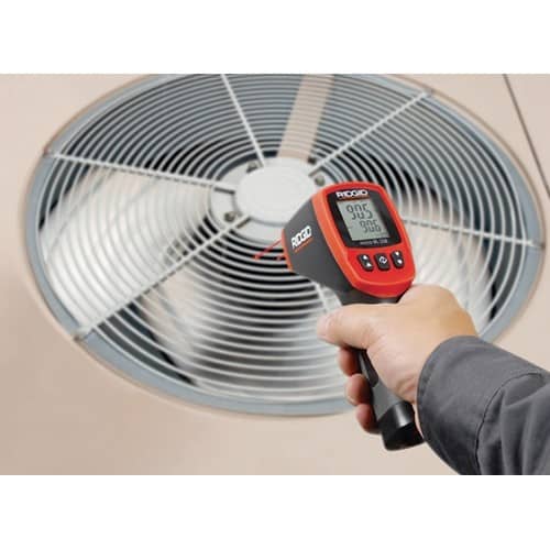 RIDGID Infrarotthermometer micro IR-200 -50 b.1200GradC ± 1Grad C 1x9V-Block RIDGID