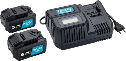 HAZET Akku-Starter-Set 9500-05/3 18V 5Ah HAZET