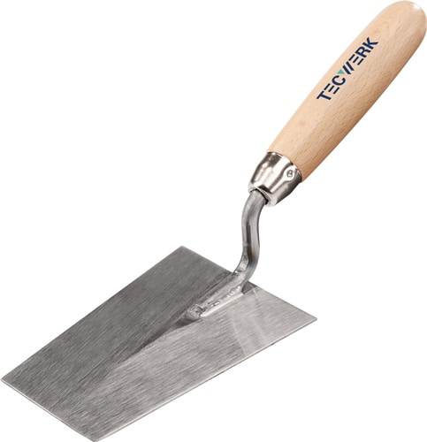 TECWERK Berner Putzkelle L.120mm B.80mm gehärtet,m.H-Heft STA TECWERK