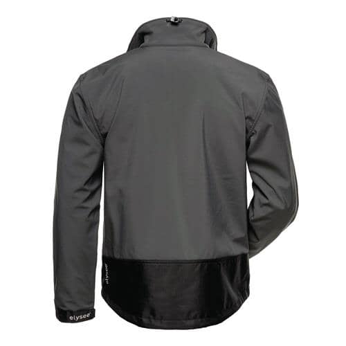 Softshelljacke BETA Gr.M grau/schwarz ELYSEE