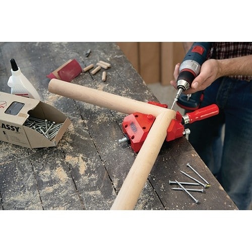 BESSEY Winkelspanner WS Durchgangsweite 30mm BESSEY