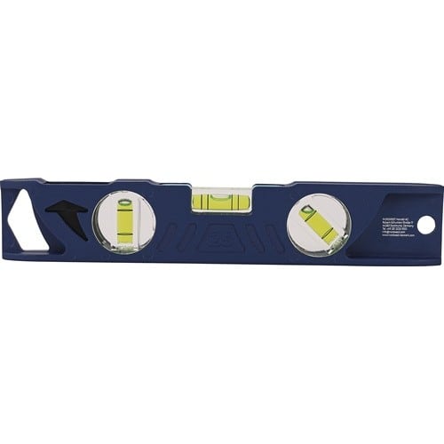 TECWERK Wasserwaage Torpedo 25cm ± 1,0 mm/m TECWERK