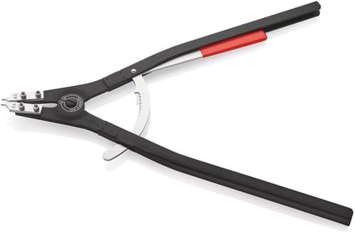 KNIPEX Sicherungsringzange A 5 f.Wellen D.122-300mm ger.L.560mm KNIPEX