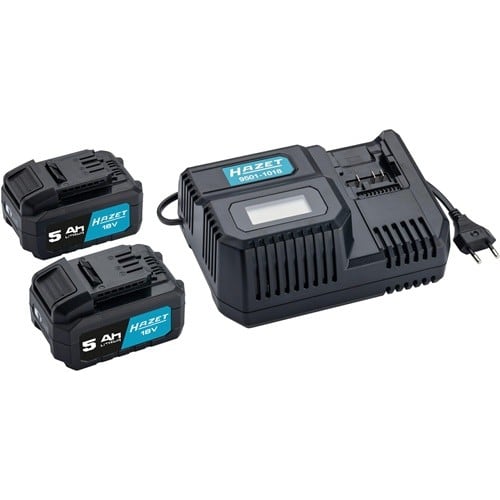 HAZET Akku-Starter-Set 9500-05/3 18V 5Ah HAZET