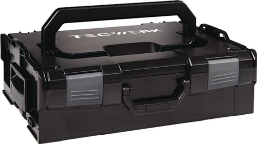 TECWERK Werkzeugkoffer L-BOXX® 136 Innen-B378xT311xH107mm schwarz TECWERK