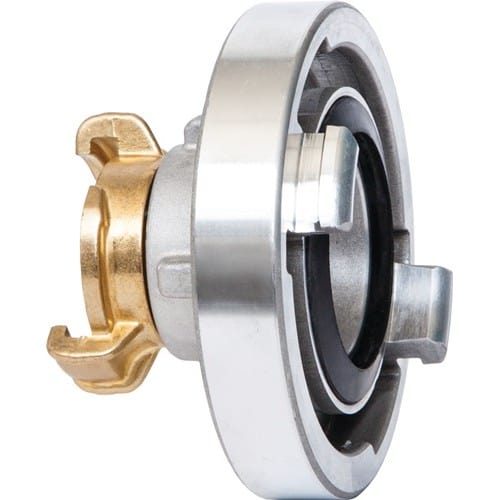 GEKA Übergangsstück GEKA® plus-STORZ C Messing/Leichmetall