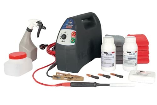 CORE INDUSTRIAL Schweißnahtreiniger WELDBrush 300 Starter Set 230 V,50/60 Hz IP 65